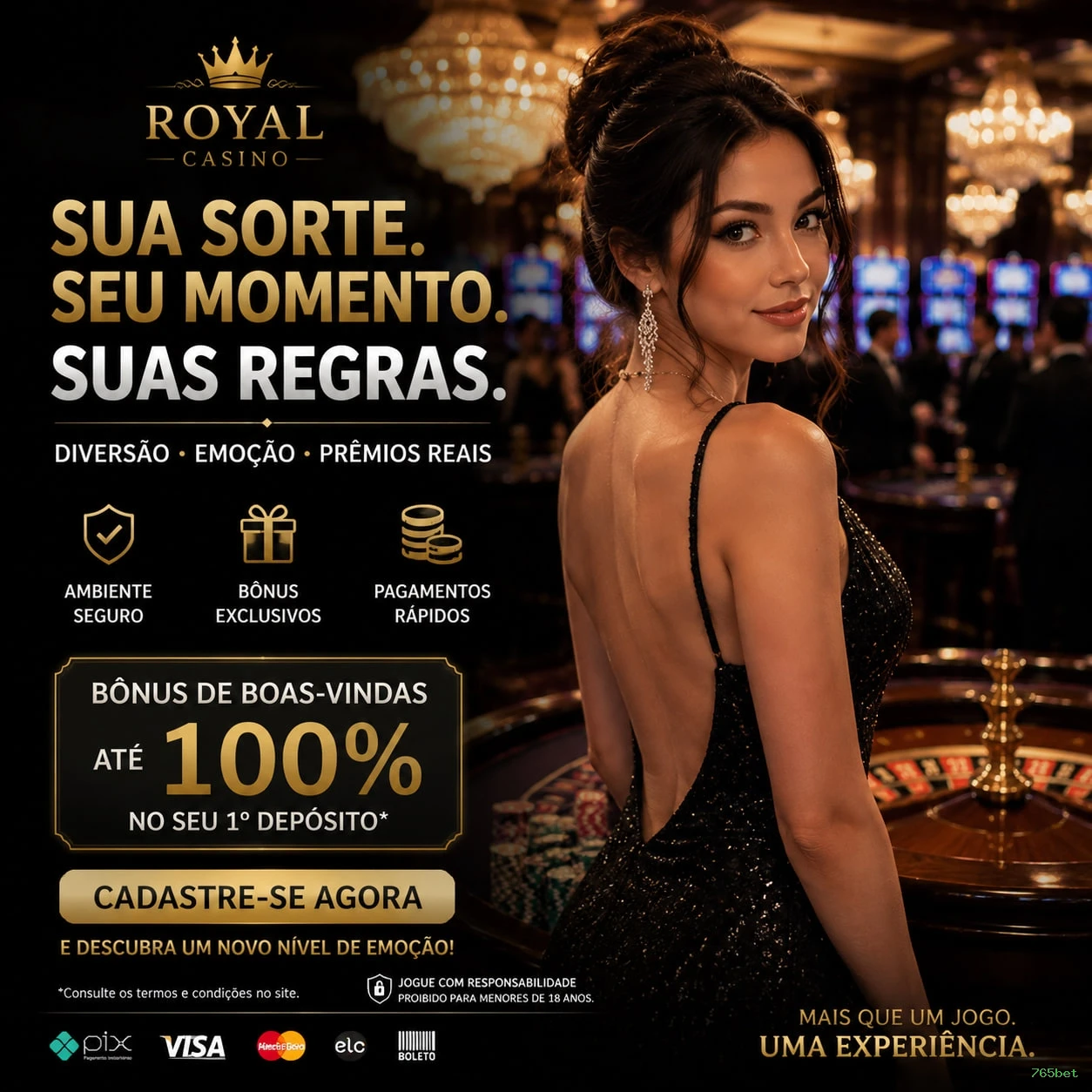 Bônus e prêmios 765bet